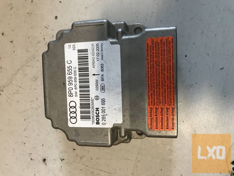 AUDI A3 8P - légzsákvezérlő  8P0 959 655 C apróhirdetés