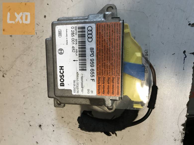 AUDI A3 8P - légzsákvezérlő  8P0 959 655 F apróhirdetés