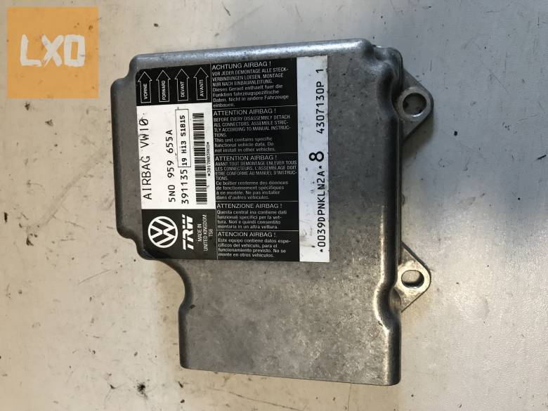 SEAT LEON 1P - légzsákvezérlő 5N0 959 605 A apróhirdetés