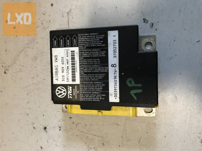 VW GOLF V  - légzsákvezérlő 3C0 909 605 E apróhirdetés