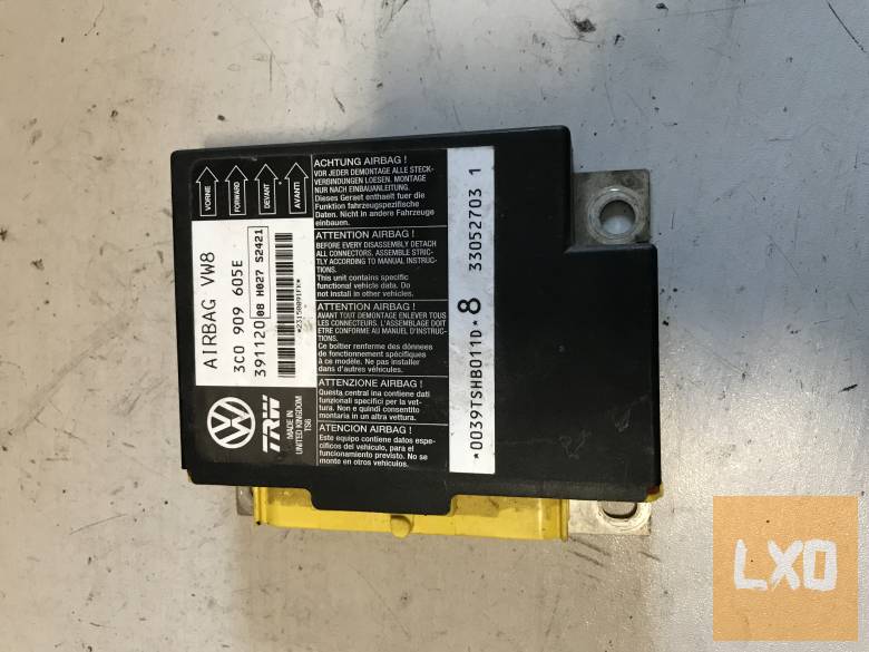 SKODA OCTAVIA II  - légzsákvezérlő 3C0 909 605 E apróhirdetés