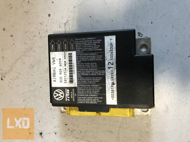 SKODA OCTAVIA II  - légzsákvezérlő 3C0 909 605 M apróhirdetés