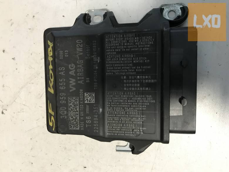 SEAT LEON 5F Kombi - légzsákvezérlő 3Q0 959 655 AS apróhirdetés