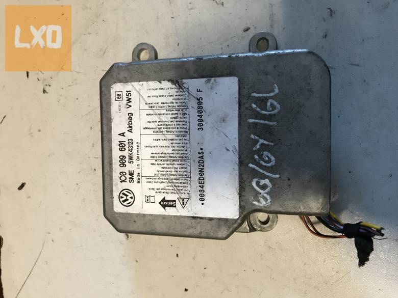 VW POLO 9N  - légzsákvezérlő 1C0 909 601 A apróhirdetés