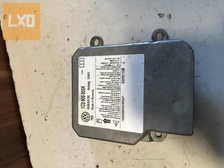 SKODA OCTAVIA I - légzsákvezérlő 1C0 909 605 K apróhirdetés