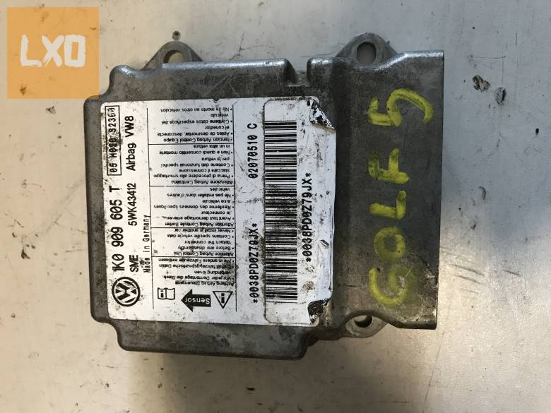 SKODA OCTAVIA II - légzsákvezérlő 1K0 909 605 T apróhirdetés