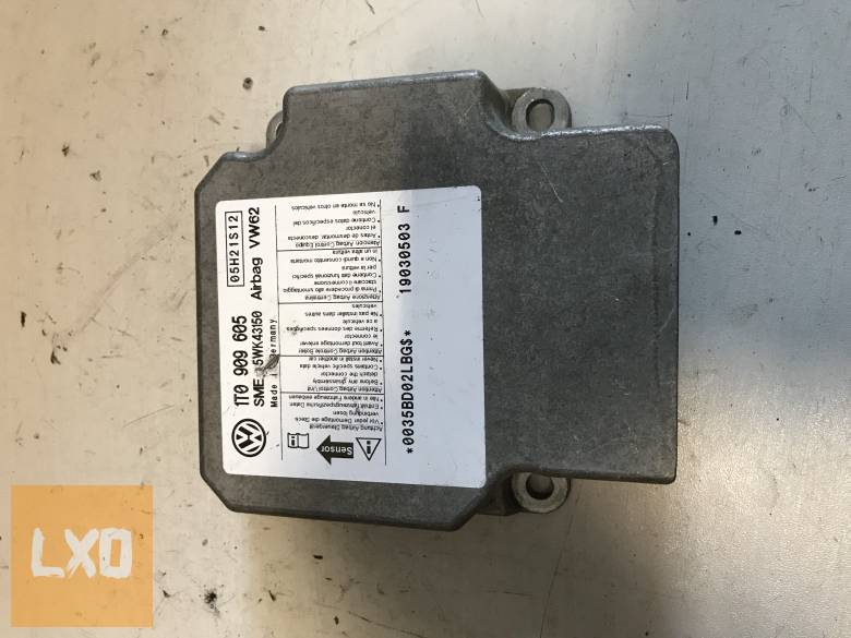 VW TOURAN 1T - légzsákvezérlő 1T0 909 605 apróhirdetés