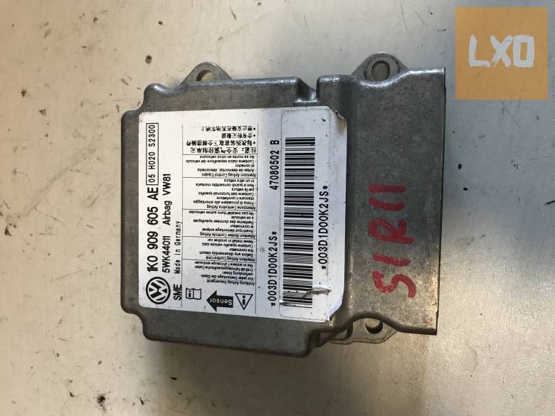 VW SCIROCCO - légzsákvezérlő 1T0 909 605 AE apróhirdetés