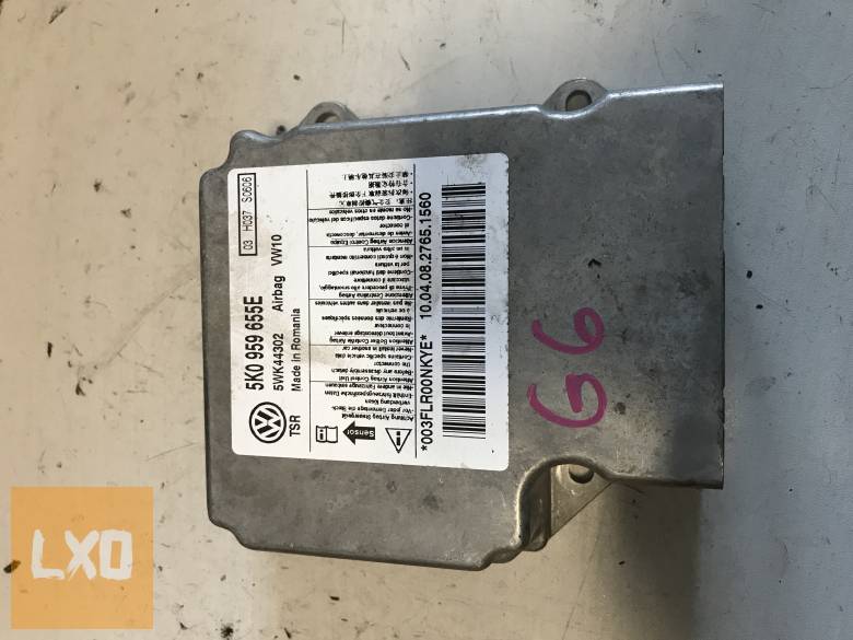 VW GOLF VI - légzsákvezérlő 5K0 959 655 E apróhirdetés