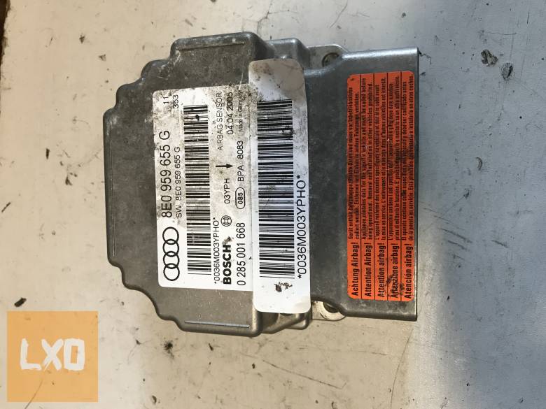 AUDI A4 B7  - légzsákvezérlő 8E0 959 655 G apróhirdetés