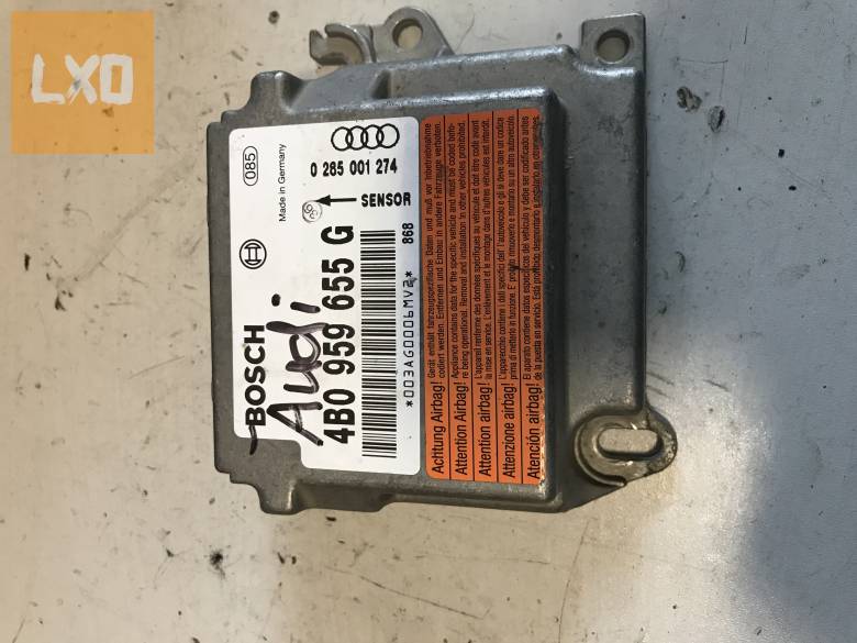 AUDI A6 C5   - légzsákvezérlő 4B0 959 655 G apróhirdetés