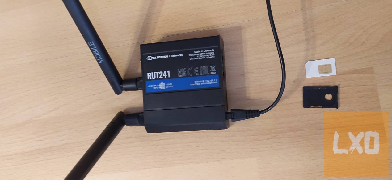 Teltonika RUT241 Router mobil ipari esim is apróhirdetés