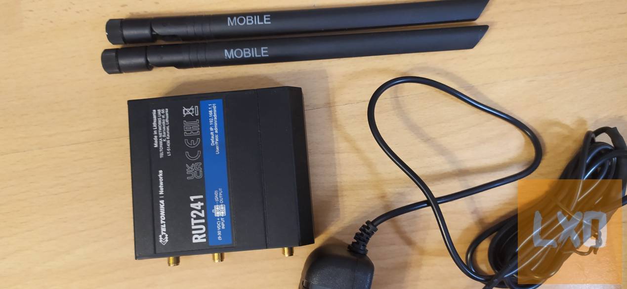 Teltonika RUT241 Router mobil ipari esim is apróhirdetés