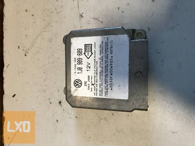 SKODA OCTAVIA I - légzsákvezérlő 1J0 909 609 apróhirdetés