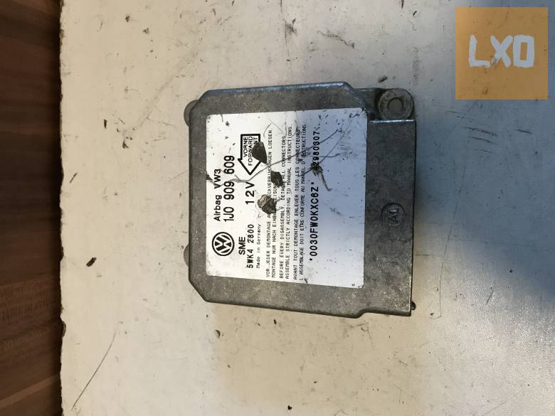 VW GOLF IV - légzsákvezérlő 1J0 909 609 apróhirdetés