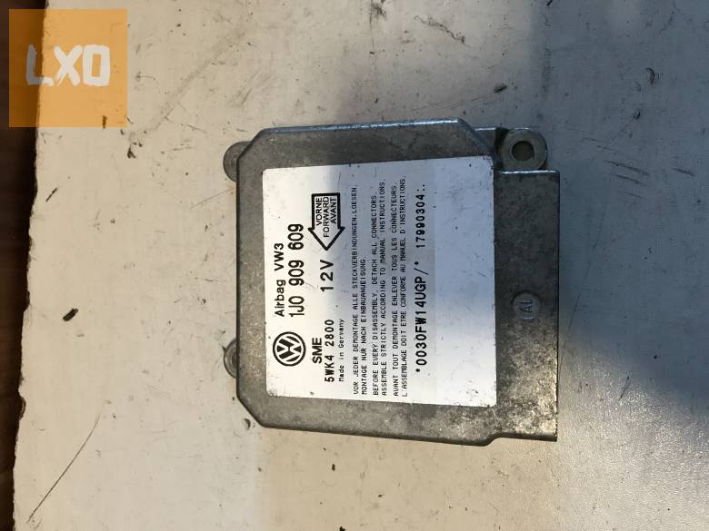 VW GOLF IV _ OCTAVIA I - légzsákvezérlő 1J0 909 609 apróhirdetés