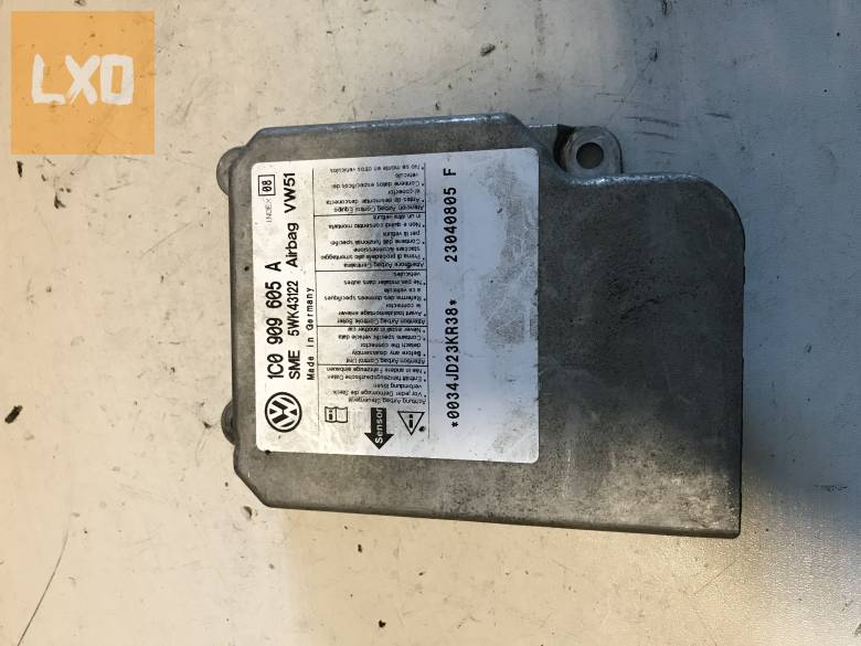 VW GOLF IV _ OCTAVIA I - légzsákvezérlő 1C0 909 605 A apróhirdetés