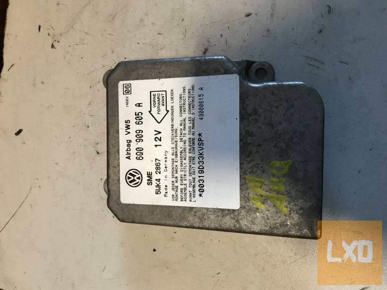 VW GOLF IV _ OCTAVIA I - légzsákvezérlő 6Q0 909 605 A apróhirdetés