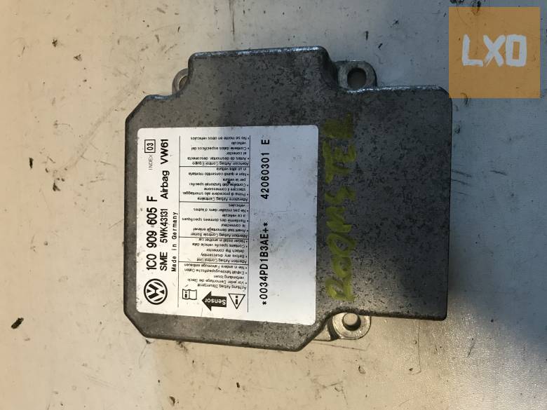 SKODA ROOMSTER - légzsákvezérlő 1C0 909 605 F apróhirdetés