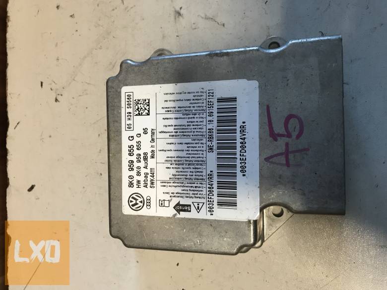 AUDI A5 8T  - légzsákvezérlő 8K0 959 655 G apróhirdetés