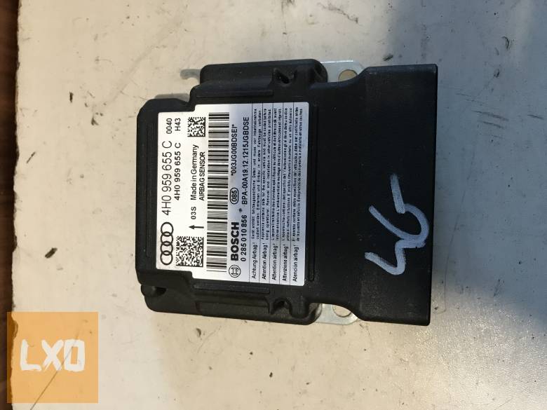 AUDI A6 4G  - légzsákvezérlő 4H0 959 655 C apróhirdetés