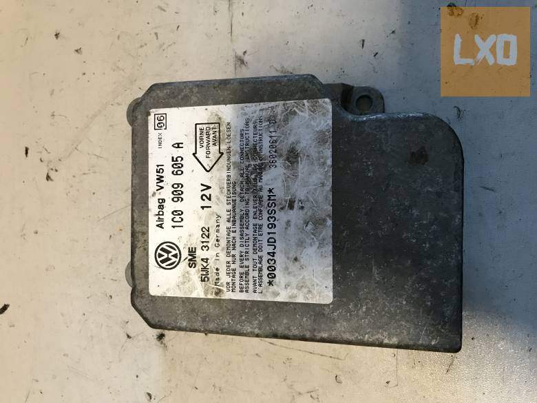 SEAT LEON 1M  - légzsákvezérlő 6Q0 909 605 A apróhirdetés