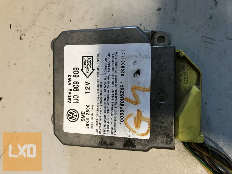 SEAT LEON 1M  - légzsákvezérlő 1J0 909 609 apróhirdetés