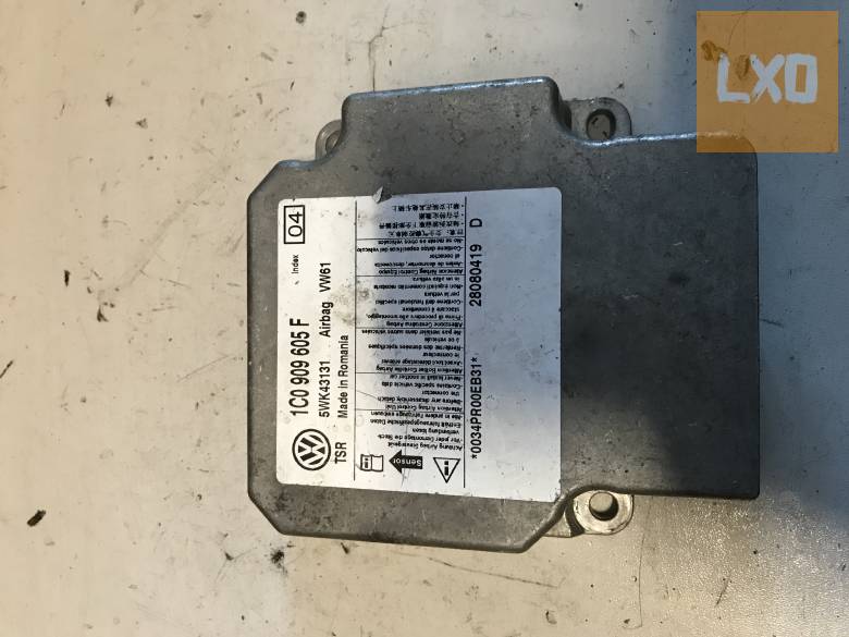 VW GOLF IV  - légzsákvezérlő 1C0 909 605 F apróhirdetés