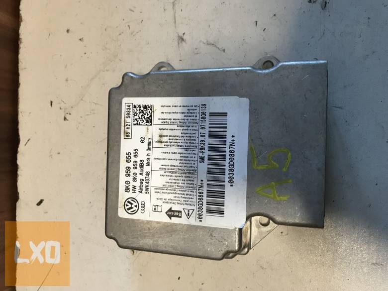 AUDI A5 8T  - légzsákvezérlő 8K0 959 655 apróhirdetés