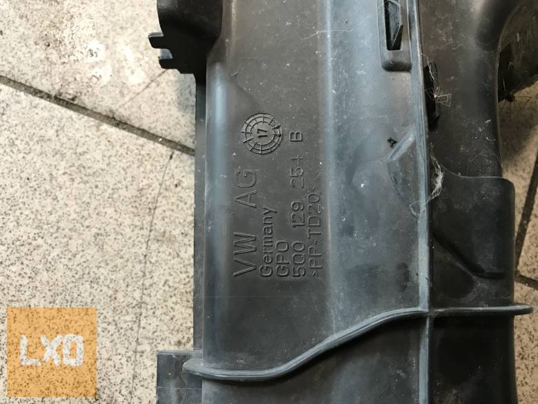 VW TIGUAN II  2,0 CR DFH - légbeömlő (homlokfalon lévő) 5Q0 129 254 B apróhirdetés