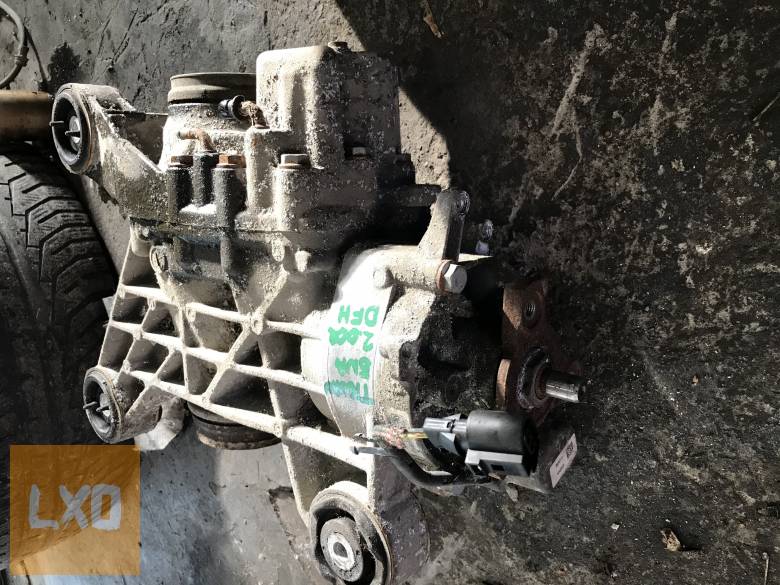 VW TIGUAN II  2,0 CR DFH  4 Motion - differenciálmű ( vezérlő nélkül) apróhirdetés