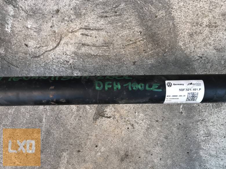 VW TIGUAN II  2,0 CR DFH  - kardántengely 5QF 521 101 P apróhirdetés