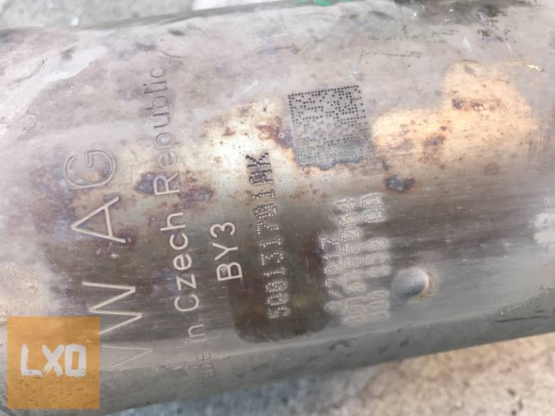 VW TIGUAN II  2,0 CR DFH  - rezoncső apróhirdetés