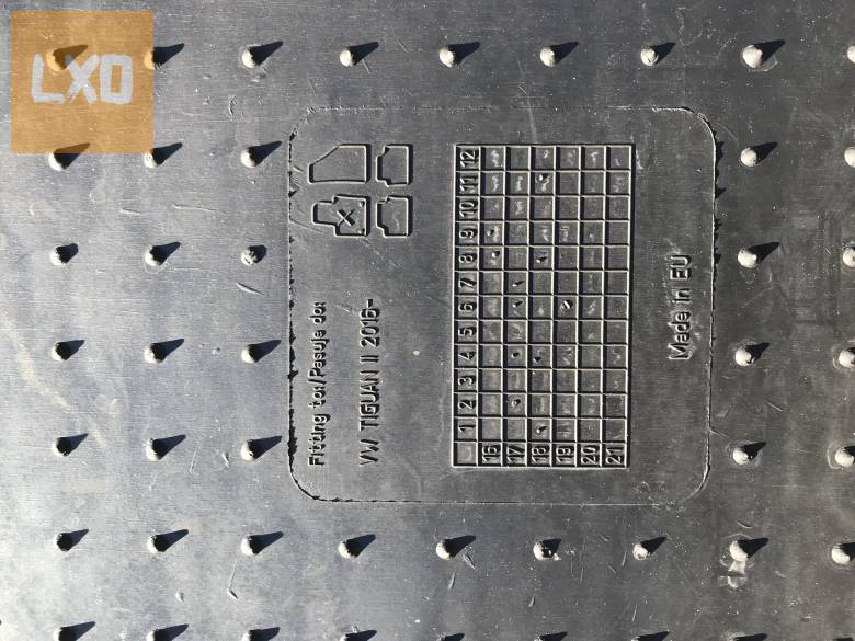 VW TIGUAN II 2,0 CR DFH - gumiszőnyeg szett apróhirdetés