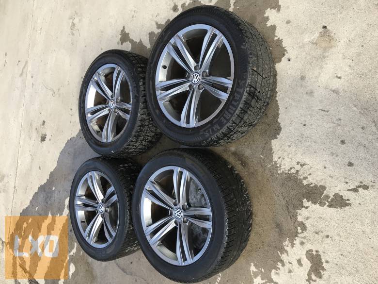 VW TIGUAN II 8,5J x19 ET38 5x112 R19 R-Line felni szett apróhirdetés