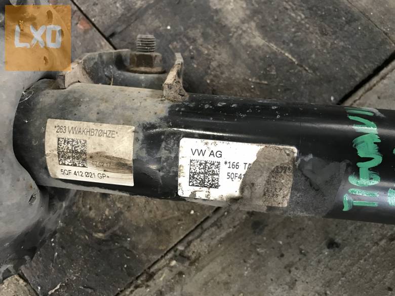 VW TIGUAN II 2,0 CR - bal első gólyaláb apróhirdetés