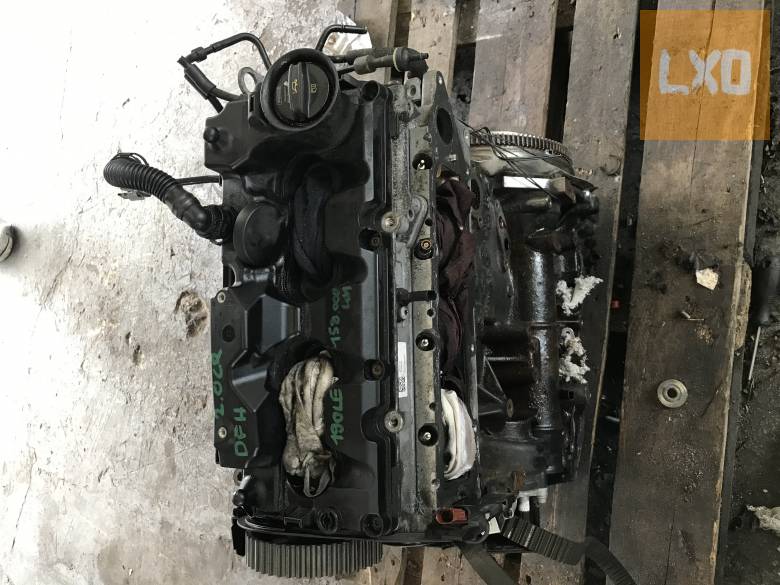 VW TIGUAN II 2,0 CR DFH 190LE fűzött blokk hengerfejjel apróhirdetés