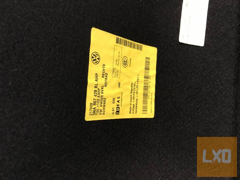 VW TIGUAN II - jobb hátsó csomagtér kárpit 5NA 867 428 BL apróhirdetés