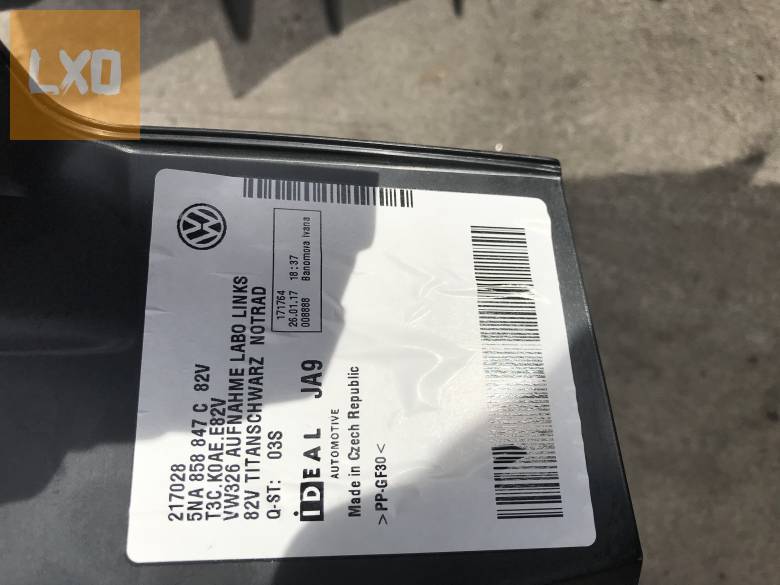 VW TIGUAN II -  csomagtér burkolat  5NA 858 847 C apróhirdetés