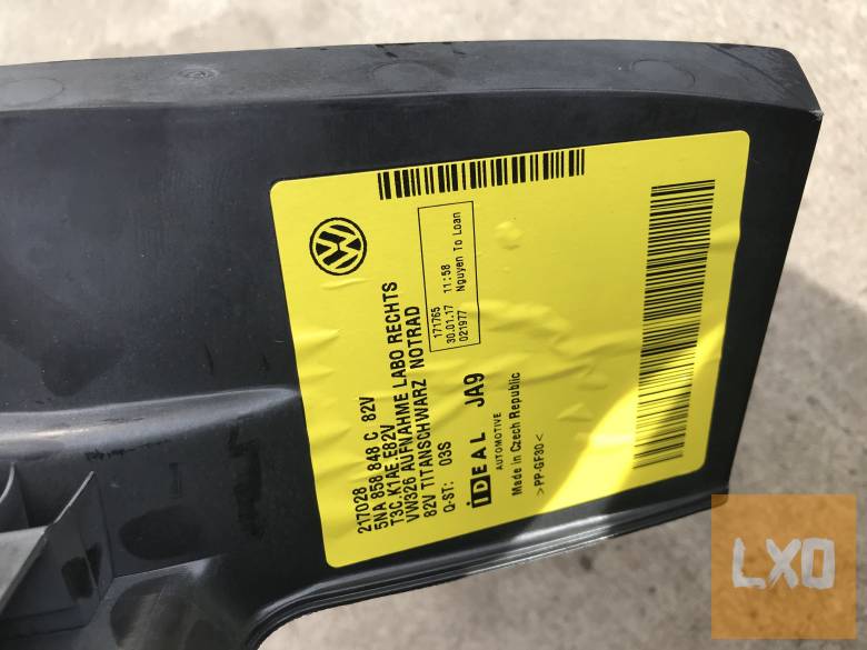 VW TIGUAN II -  csomagtér burkolat  5NA 858 848 C apróhirdetés