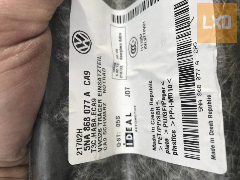 VW TIGUAN II -  csomagtér burkolat  5NA 868 077 A apróhirdetés