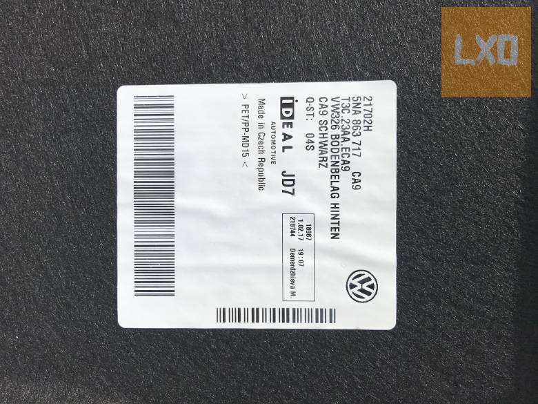 VW TIGUAN II -  csomagtér burkolat  5NA 863 717 apróhirdetés