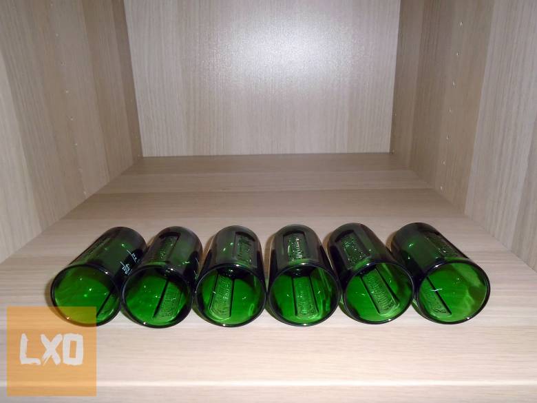 Zöld Jagermeister pohár 5cl-es 6db apróhirdetés