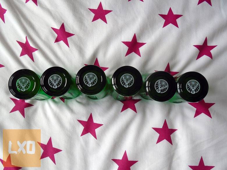 Zöld Jagermeister pohár 5cl-es 6db apróhirdetés