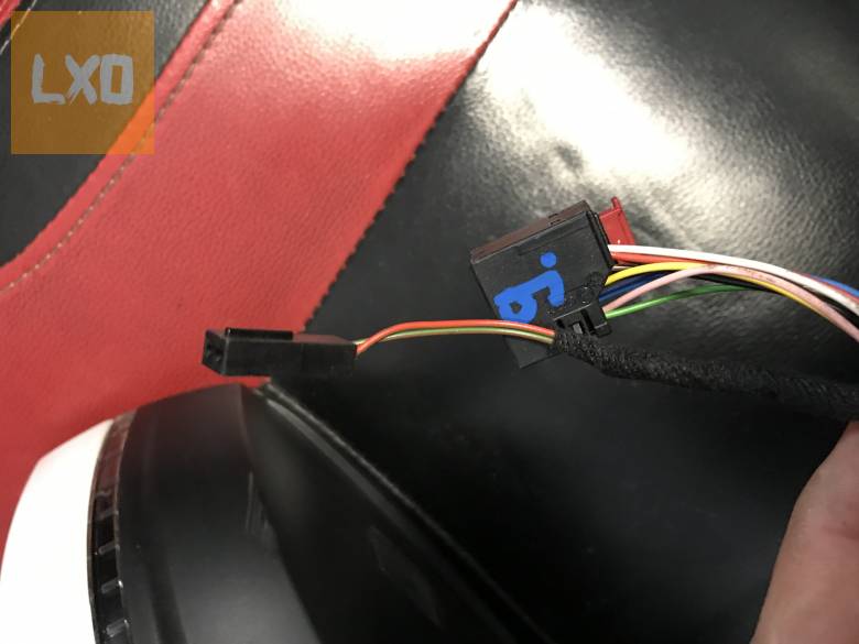 VW TIGUAN II - bal visszapillantó apróhirdetés