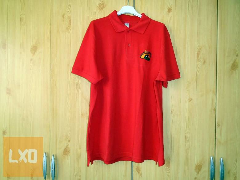 El Sabor piros teniszpóló L apróhirdetés