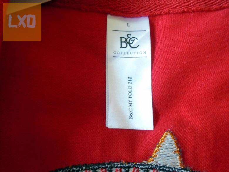 El Sabor piros teniszpóló L apróhirdetés