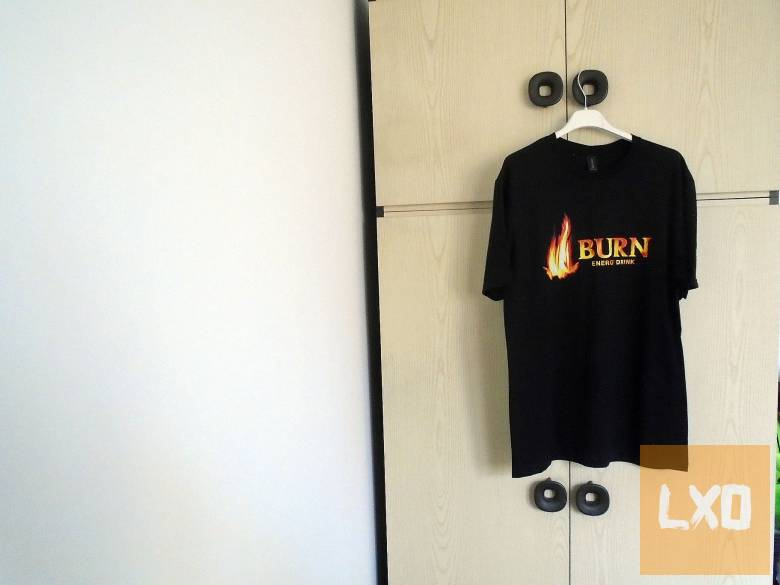 Burn fekete póló M apróhirdetés