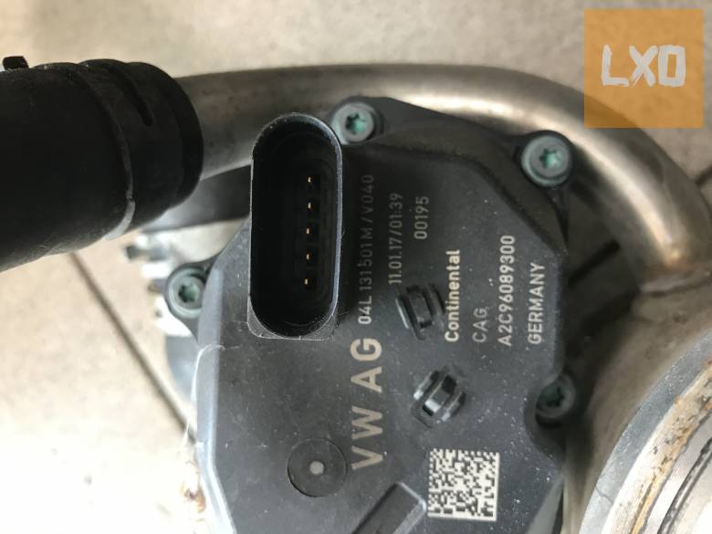 VW TIGUAN II 2,0 CR DFH - EGR hűtő 04L 131 512 BR apróhirdetés