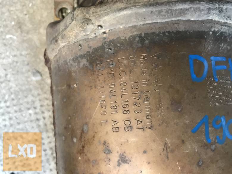 VW TIGUAN II  2,0 CR - DPF ház ( üres) apróhirdetés